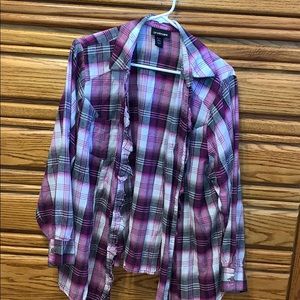 Lane Bryant Flannel